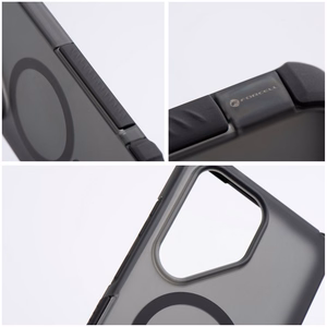 Чехол для Samsung S26 Ultra Forcell F-Protect BumperX Premium совместимый с MagSafe черный
