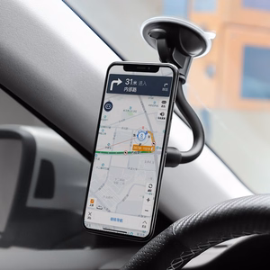 Magnetinis automobilinis telefono laikiklis Borofone BH18 su lanksčia kojele