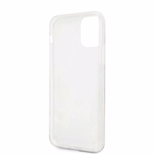 Guess GUHCN65IMLFL02 iPhone 11 Pro Max сиреневый/сиреневый N°2 Flower Collection