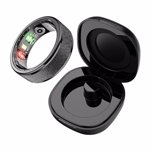 Išmanusis žiedas Colmi R10 19.1MM 9 dydis (juodas)