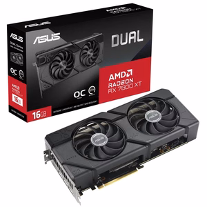 Vaizdo plokštė Asus Dual RX 7800 XT 16G
