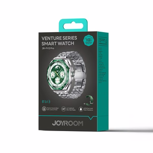 Joyroom Venture Series JR-FV2 Pro išmanusis laikrodis, 1,43 col. AMOLED, 5 ATM, skambučių funkcija, sidabrinis