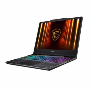 MSI Cyborg 15 B13WEKG-626XPL Intel® Core™ i7 i7-13620H Knyginis kompiuteris 39,6 cm (15.6") „Full HD“ 16 GB DDR5-SDRAM 512 GB SSD NVIDIA GeForce RTX 5050 Wi-Fi 6E (802.11ax) NoOS Juoda