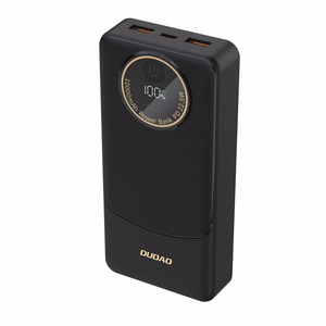 Dudao K12Pro išorinė baterija 22.5W PD 20000mAh USB-A, USB-C - juodas