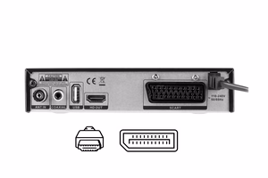Cabletech URZ0336C – приёмник цифрового эфирного телевидения DVB-T2 H.265/HEVC