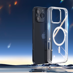 Dėklas Dux Ducis Clin Magsafe Apple iPhone 16 Pro Max skaidrus