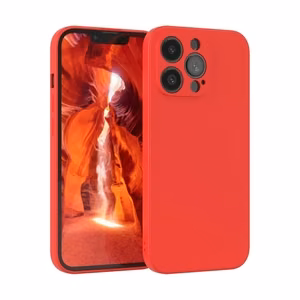 Dėklas Liquid Silicone 1.5mm Xiaomi Poco X5 Pro 5G raudonas