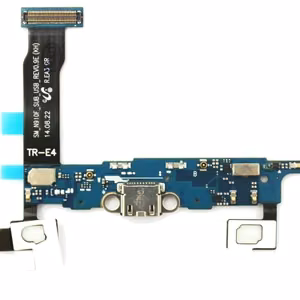 Flex Samsung N910F Note 4 įkrovimo lizdui, funkciniams mygtukams ir mikrofonui naudotas ORG