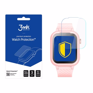 Защитная плёнка 3mk Watch Protection ARC+ для Garett Kids Essa (3 шт.)