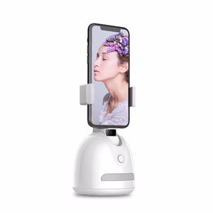 Держатель для телефона с отслеживанием лица 360° P2S белый