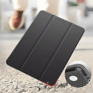 Dėklas Smart Soft Samsung X110/X115 Tab A9 8.7/X130/X135 Tab A11 8.7 mėlynas