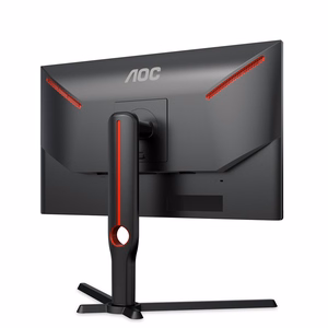 AOC G3 25G3ZM/BK kompiuterio monitorius 62.2 cm (24.5") 1920 x 1080 pikselių Full HD juodas, raudonas