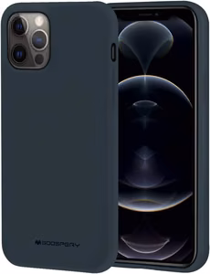 Чехол Mercury Soft Jelly для Samsung S916 S23 Plus 5G тёмно-синий