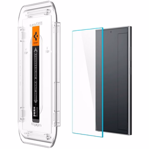 Spigen Glas.tR EZ Fit grūdinto stiklo apsauga Samsung Galaxy S24 Ultra (2 vnt.)