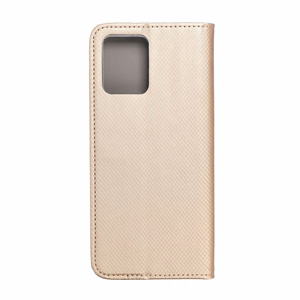 Išmanus dėklas telefonui MOTOROLA G53 5G - auksinis