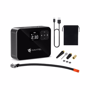 Navitel AIR 15 AL – portable air compressor, up to 120 PSI / 8.27 bar