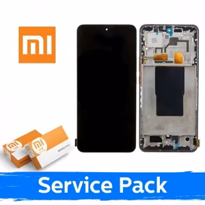 LCD-дисплей для Xiaomi 13 Lite с рамкой / Lite Pink / (Service Pack)