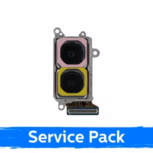Kamera skirta Samsung G991 S21 galinė kamera / (dviguba) 64M + 12M / (Service Pack)