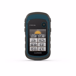 Garmin eTrex 22x navigatorius Rankinis 5,59 cm (2.2") TFT 141,7 g Juoda, Pilka