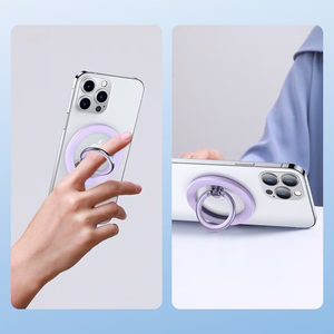 Joyroom "JR-Mag-M2"  Violet magnetic Ring / Holder