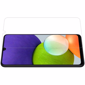 Nillkin Anti-Explosion Glass 2.5D grūdintas apsauginis ekrano stiklas, skirtas Samsung Galaxy A22 4G / LTE