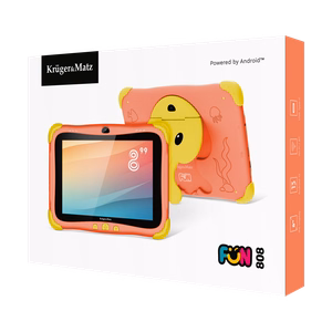 Kruger&Matz FUN 808 tablet, red