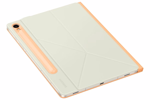 BX710PO Smart Book Cover Samsung Galaxy Tab S9/S9 FE/S10 FE/S10 Lite, оранжевый