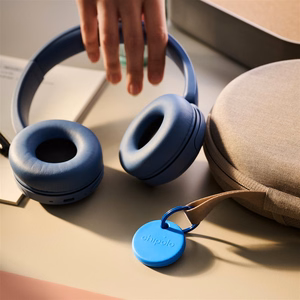Chipolo POP – Bluetooth sekiklis su keičiama baterija iOS & Android, mėlynas