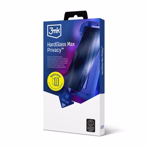 3mk HardGlass Max Privacy 9H grūdintas stiklas su privatumo filtru, skirtas Google Pixel 10A
