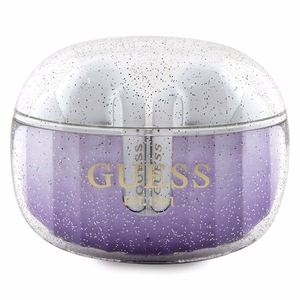 Guess Glitter Gradient TWS Bluetooth headphones with docking station - purple