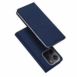 DUX DUCIS чехол-книжка SKIN PRO для REDMI NOTE 14 4G (163,25mm) чёрный