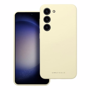 ROAR dėklas CLOUD SKIN for XIAOMI Redmi Note 15 5G Light geltonas