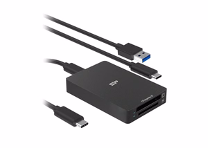 Czytnik kart Silicon Power CreatePro BS10 CFexpress Type B oraz SD 4.0 10Gbps Black