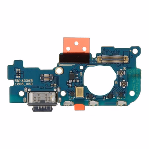 Гибкий шлейф Samsung A336 A33 5G с разъёмом зарядки и микрофоном OEM