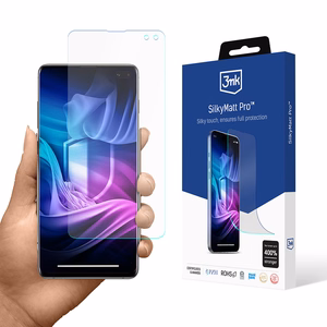 Samsung Galaxy S10+ - 3mk Silky Matt Pro