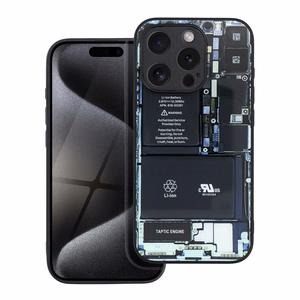 TECH dėklas telefonui IPHONE 7 / 8 / SE / SE2022 dizainas 1
