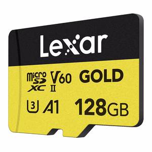 Карта памяти Lexar GOLD microSDXC 128 ГБ