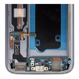 FixCell display LCD SAMSUNG S7 with frame black (refub)
