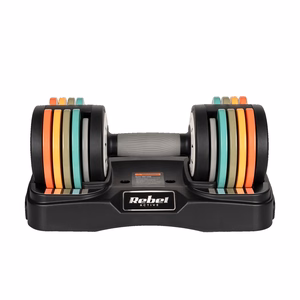 REBEL ACTIVE AUTOMATIC CAST IRON DUMBBELLS 2X10KG RBA2335
