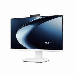 ASUS AIO VM640KA-WPC046W Ryzen AI 5 330 23,8" FHD 100Hz 250nits Wide View AG 16GB DDR5 512GB SSD Radeon 820M WLAN+BT 5MP+IR Cam Win11 baltas 2Y Door-to-Door