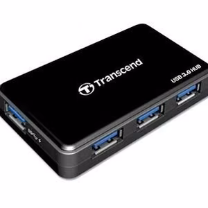 Transcend TS-HUB3K USB3 šakotuvas, 4 prievadai