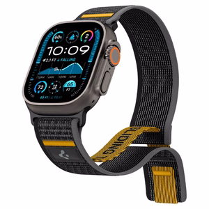 Spigen Athlex Air Strap for Apple Watch 44 / 45 / 46 / 49 mm - Black