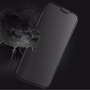 Чехол-кошелёк Dux Ducis Skin Pro для iPhone 17 Pro чёрный