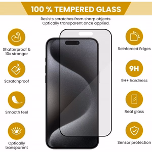 Ekrano apsauga Casper Pro Apple iPhone 14 Pro Max (nesulaužomi kraštai) (Blister)