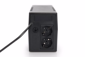 Digitus Line-Interactive UPS nepertraukiamo maitinimo šaltinis, 600 VA/360 W