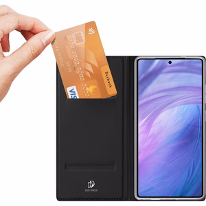 Dėklas Dux Ducis Skin Pro Samsung S938 S25 Ultra juodas