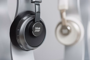 Wireless headphones Blue Star BH02 white