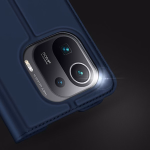 DUX DUCIS Skin Pro чехол-книжка для Xiaomi Mi 11 Pro синий