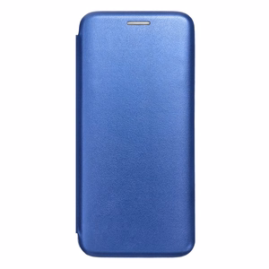 Флип-чехол для Samsung S25 PLUS Elegance Book тёмно-синий