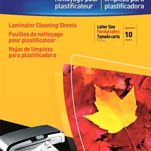 Чистящий лист для ламинатора 10 шт. Fellowes 5320604
